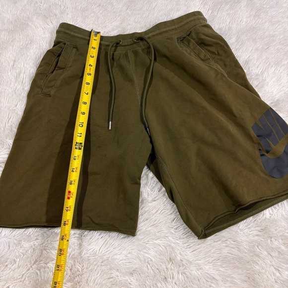 NIKE NSW FRANCHISE GX MEN'S SHORTS Style AT5267-395 Green large - Picture 4 of 10